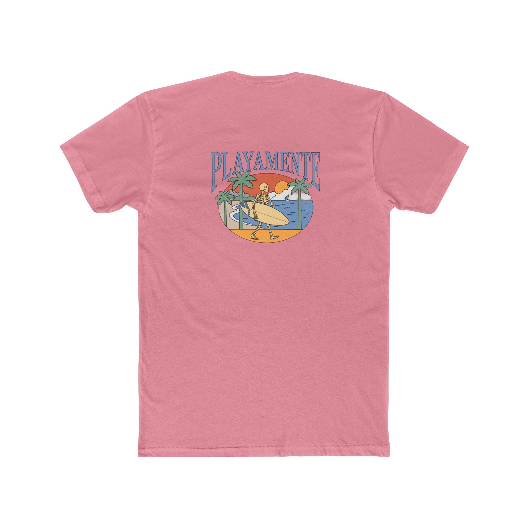 PM1 Unisex Cotton Crew Tee