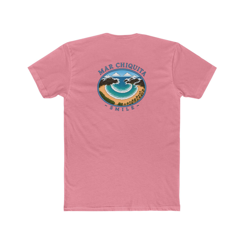 Mar Chiquita Beach T‑Shirt — Retro Coastal Crew Tee