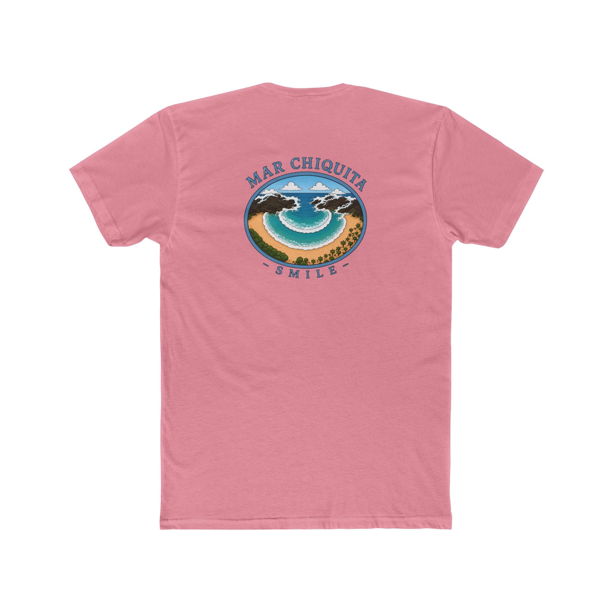 Mar Chiquita Beach T‑Shirt — Retro Coastal Crew Tee