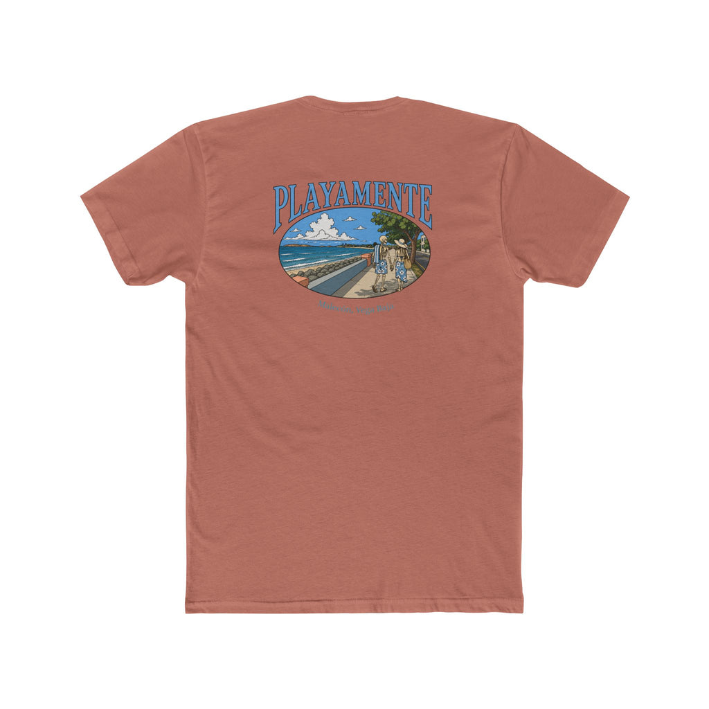 Malecon VG  Unisex Cotton Crew Tee