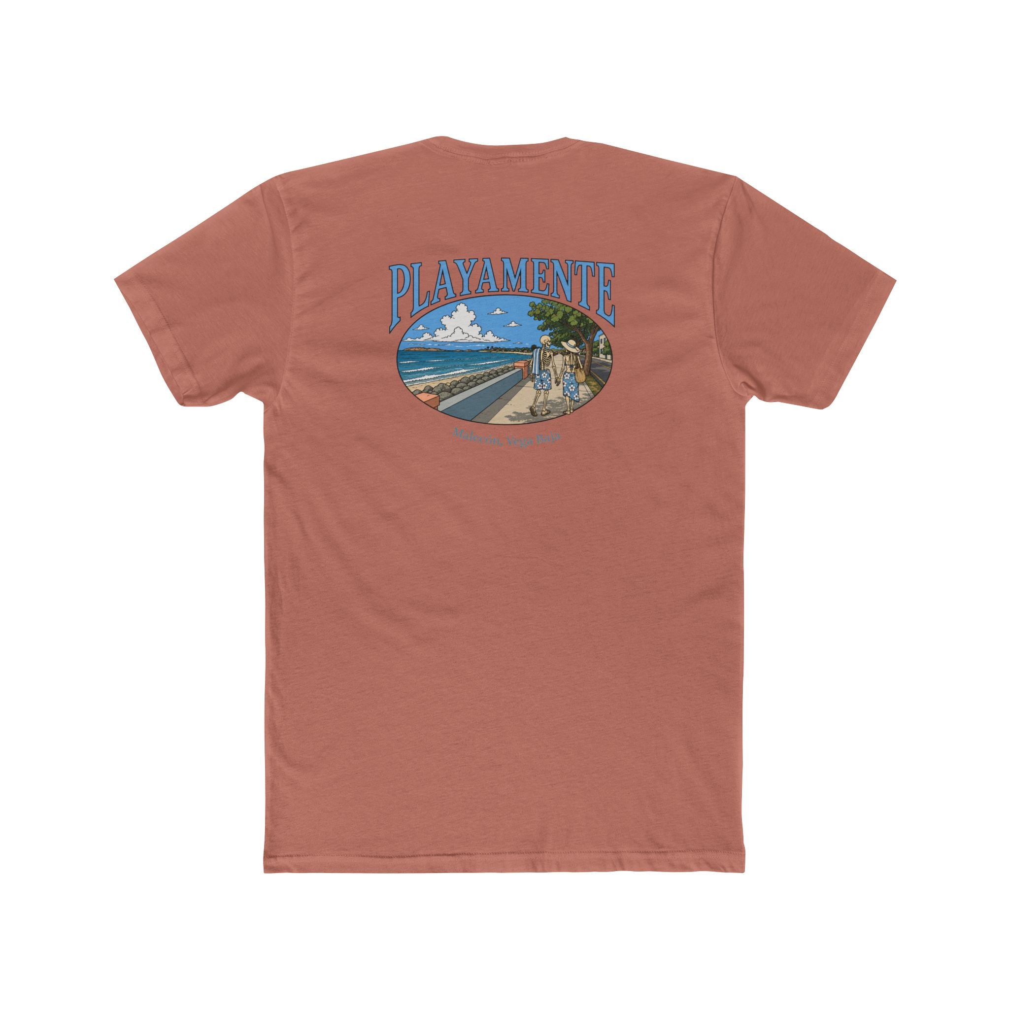 Malecon VG  Unisex Cotton Crew Tee