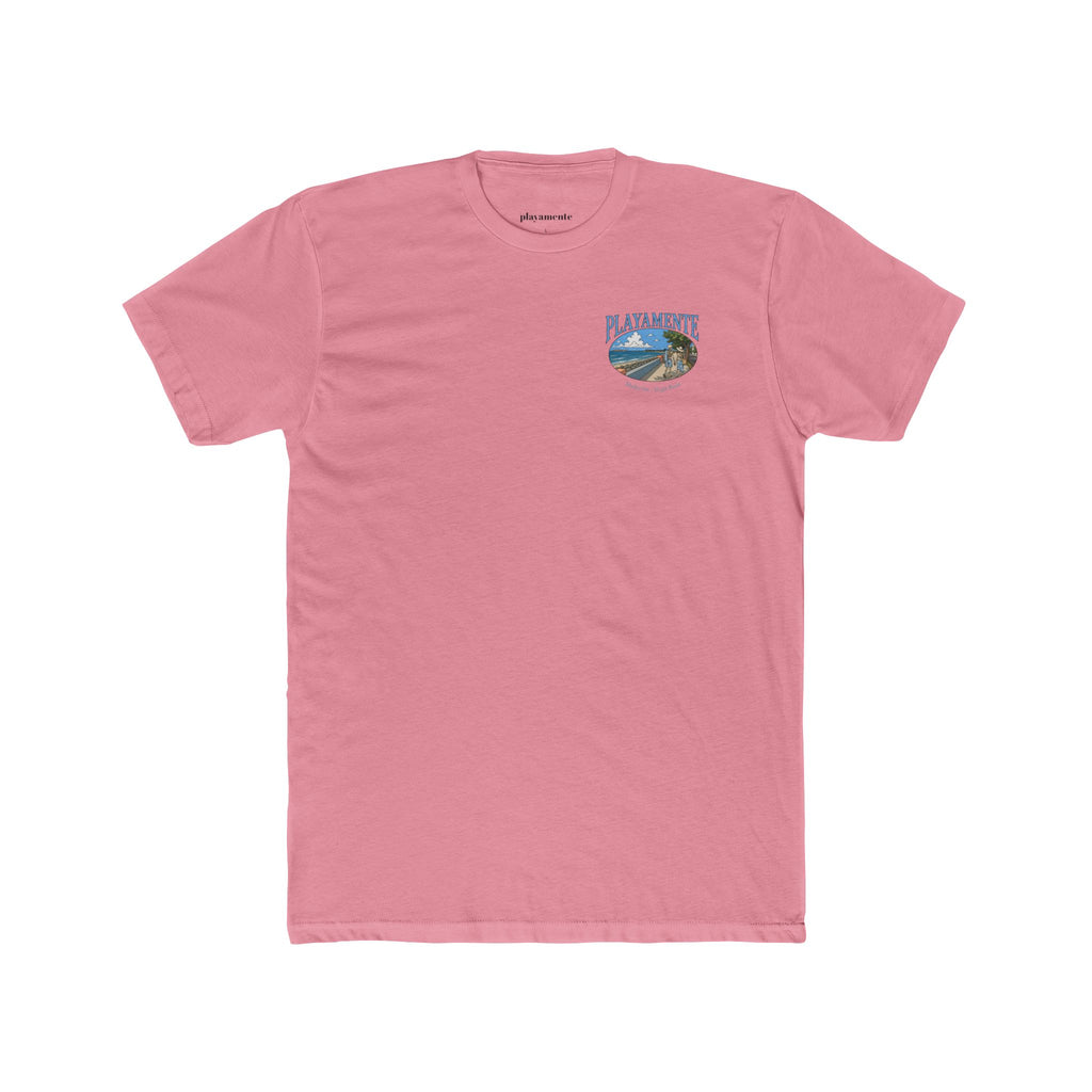 Malecon VG  Unisex Cotton Crew Tee
