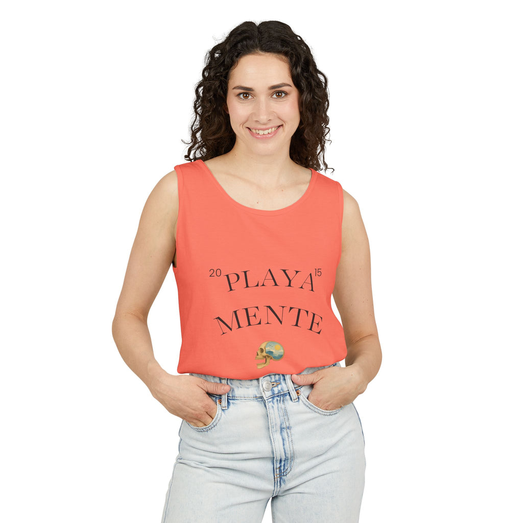 T1 Unisex Garment-Dyed Tank Top