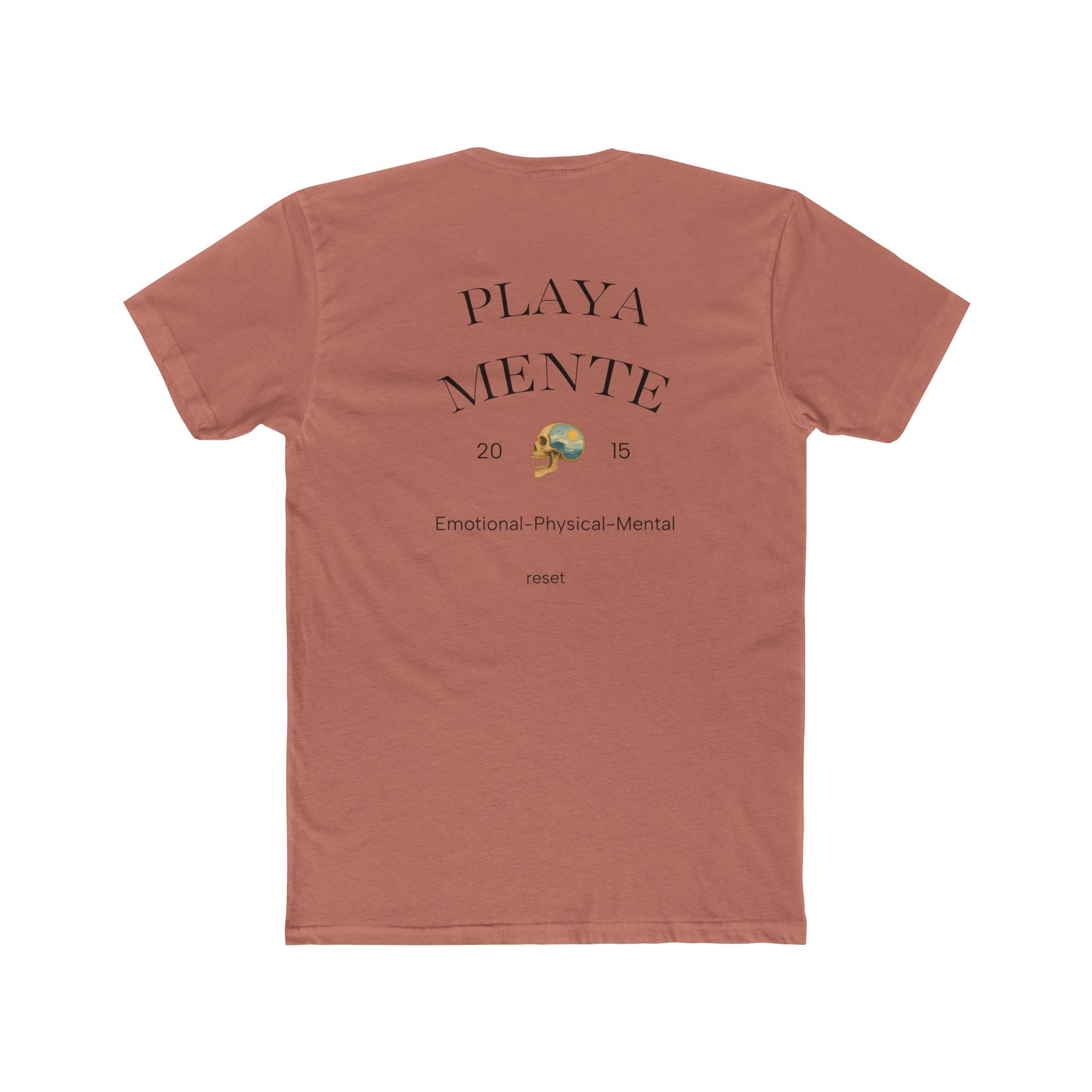 Skull Unisex Cotton Crew Tee