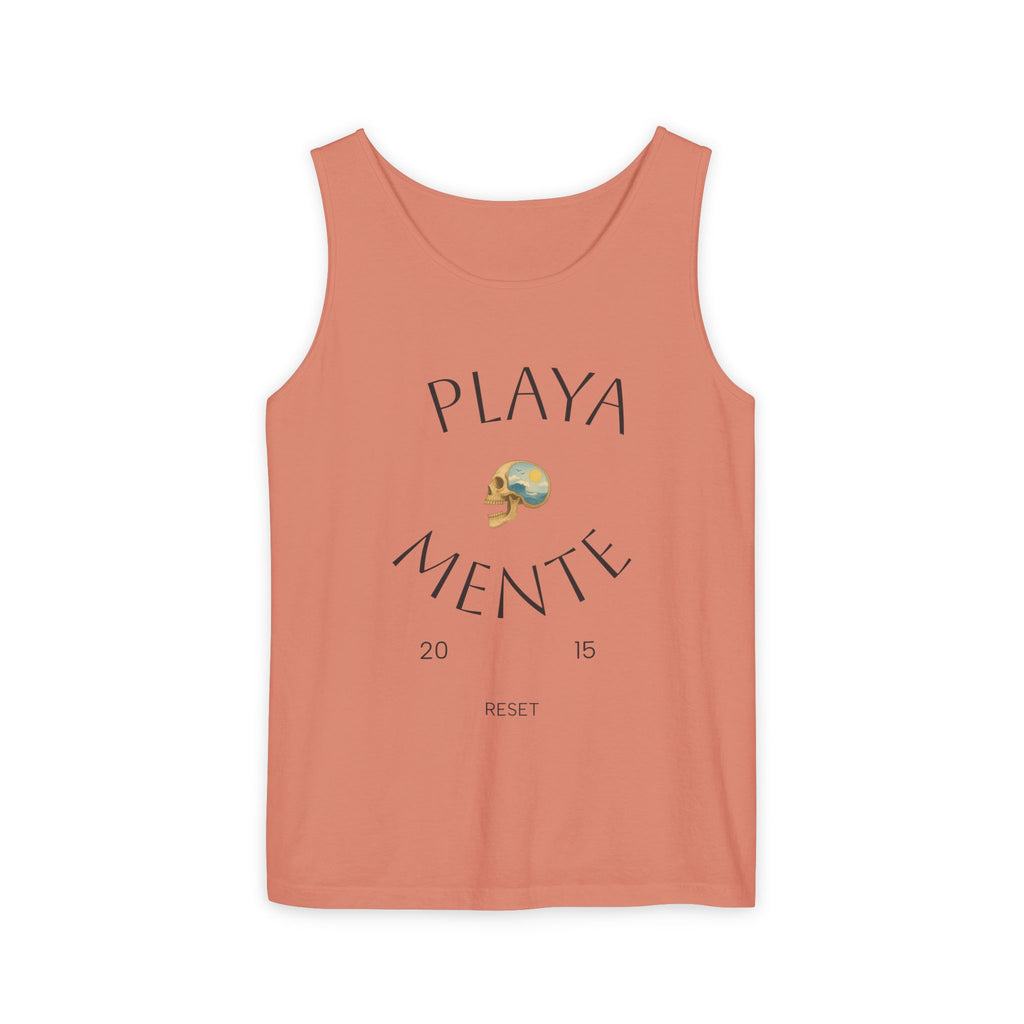 T2 Unisex Garment-Dyed Tank Top
