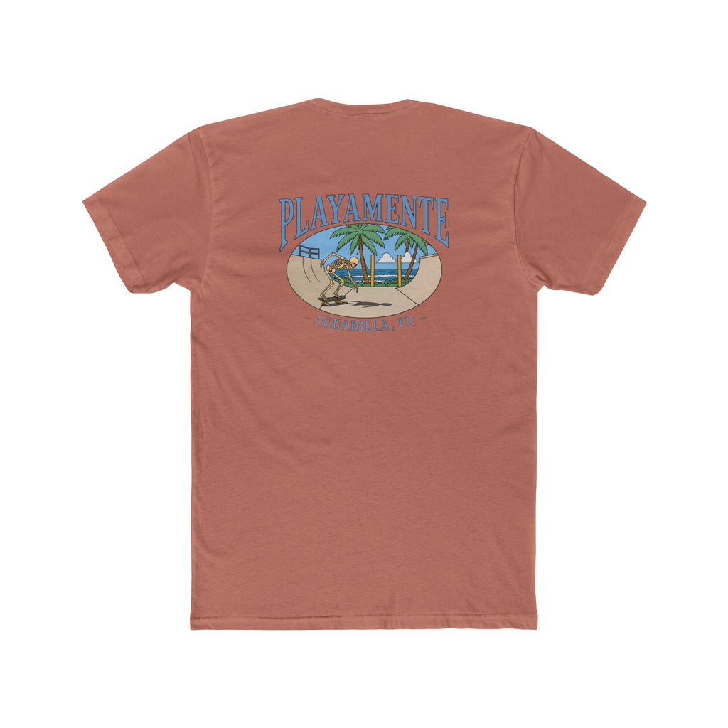 Aguadilla a1.  Unisex Cotton Crew Tee