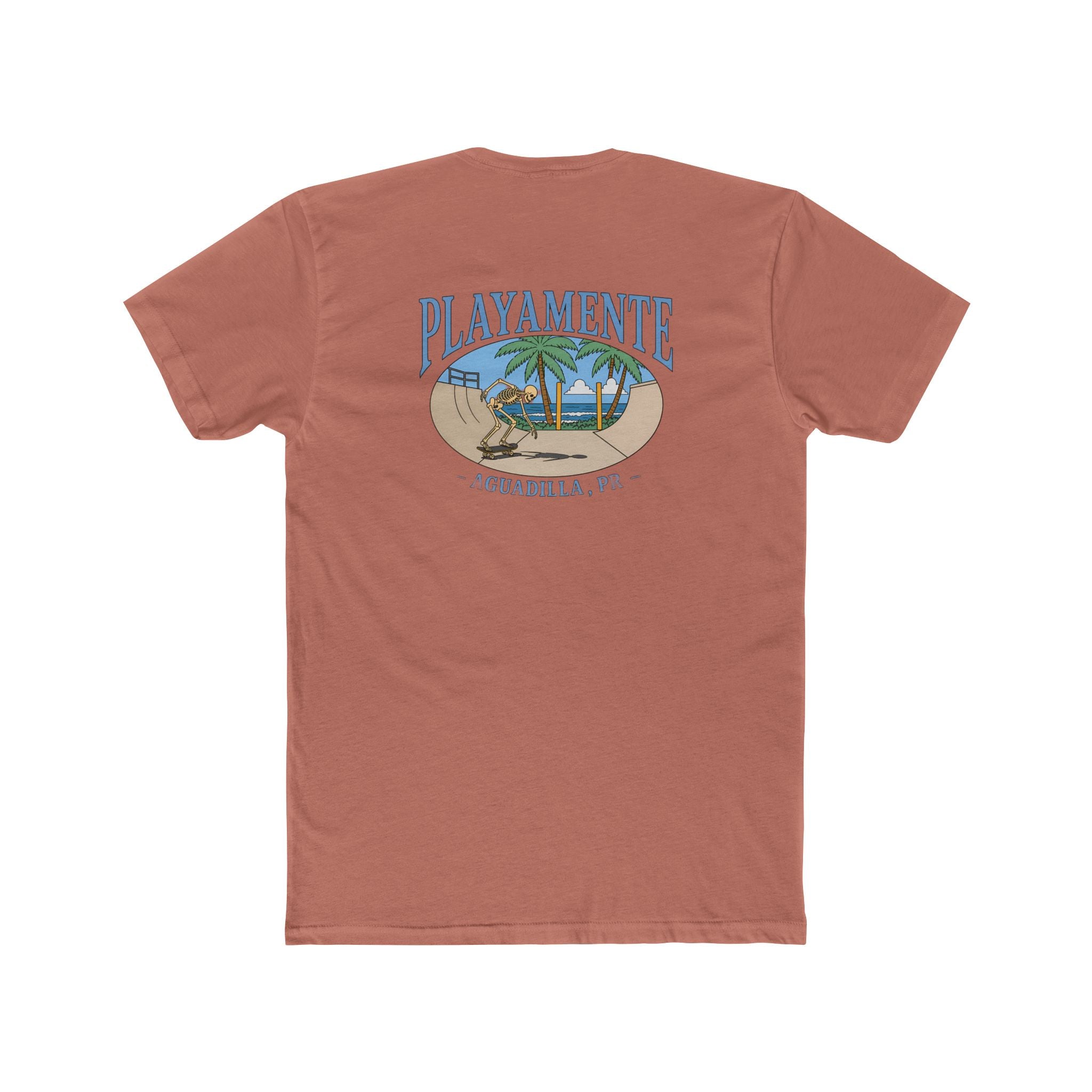 Aguadilla a1.  Unisex Cotton Crew Tee