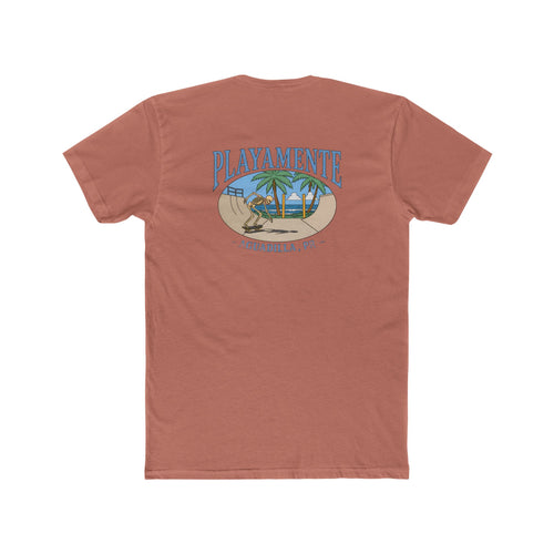 Aguadilla a1.  Unisex Cotton Crew Tee