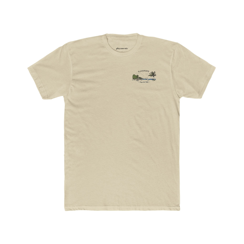 Mar Bella a1  Unisex Cotton Crew Tee