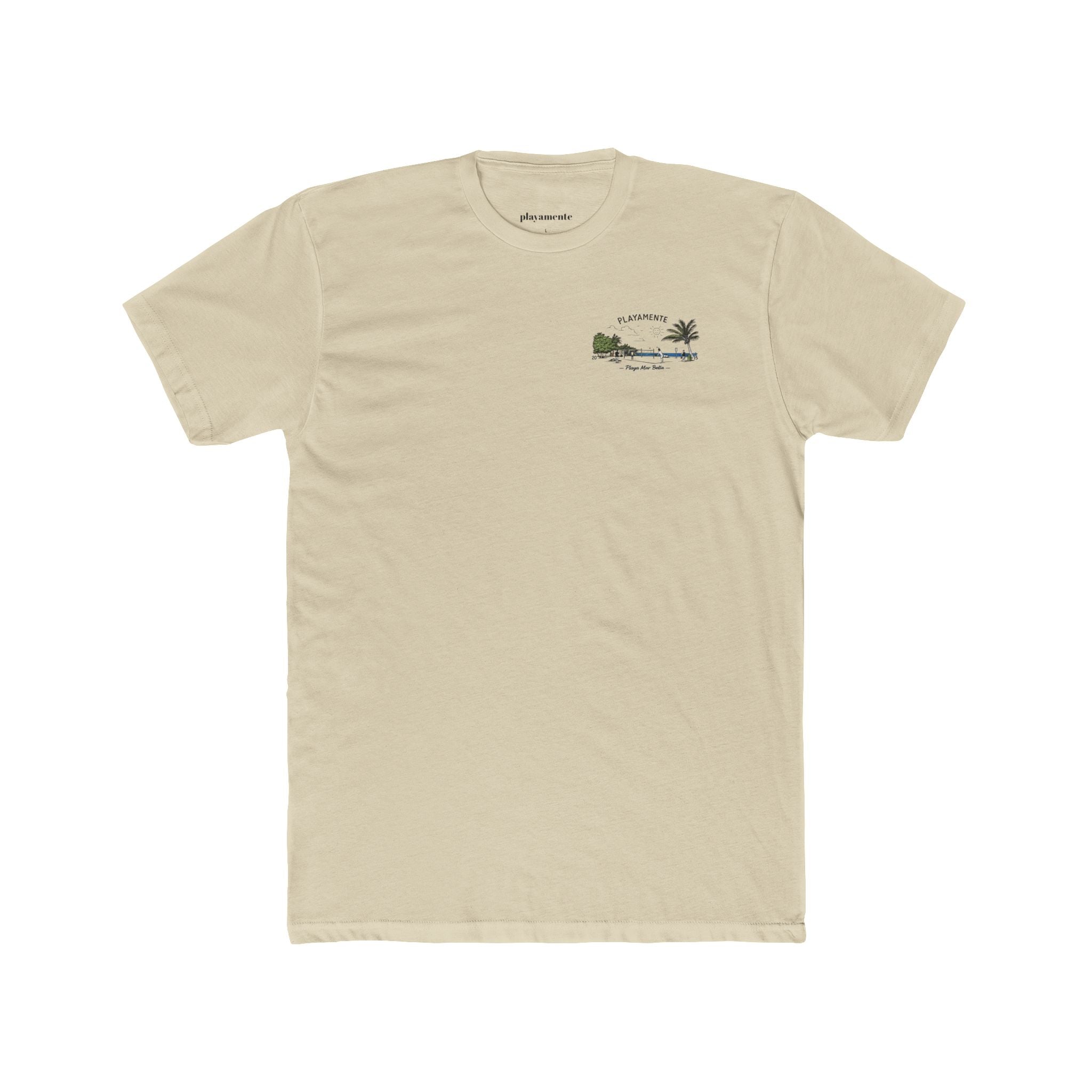 Mar Bella a1  Unisex Cotton Crew Tee