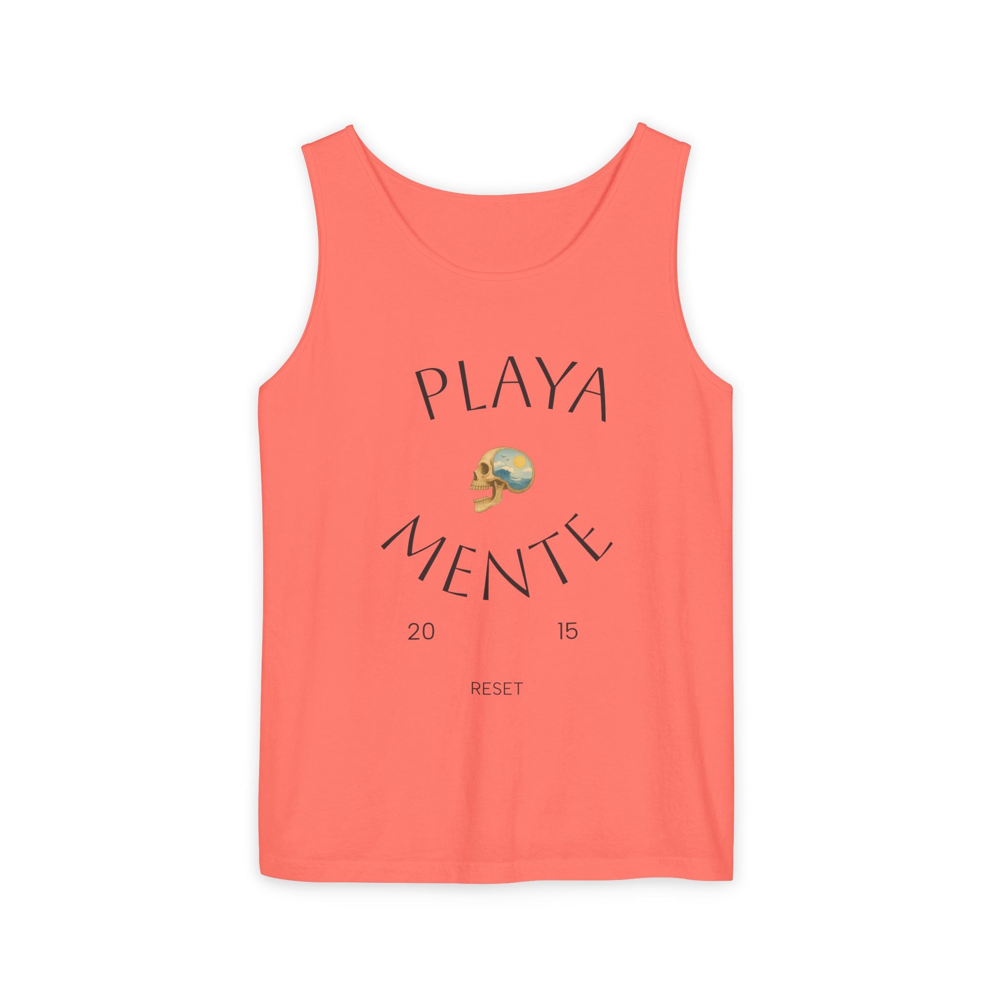 T2 Unisex Garment-Dyed Tank Top