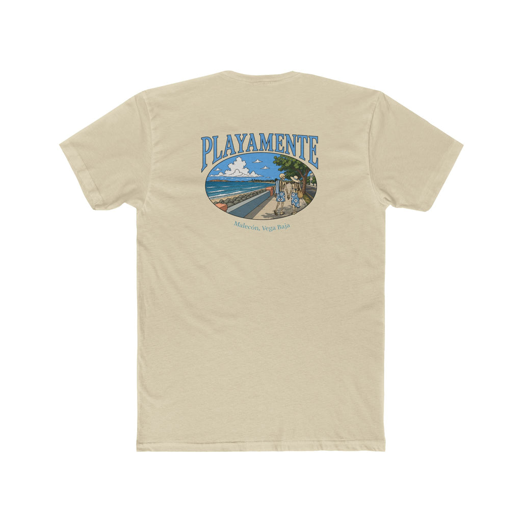 Malecon VG  Unisex Cotton Crew Tee