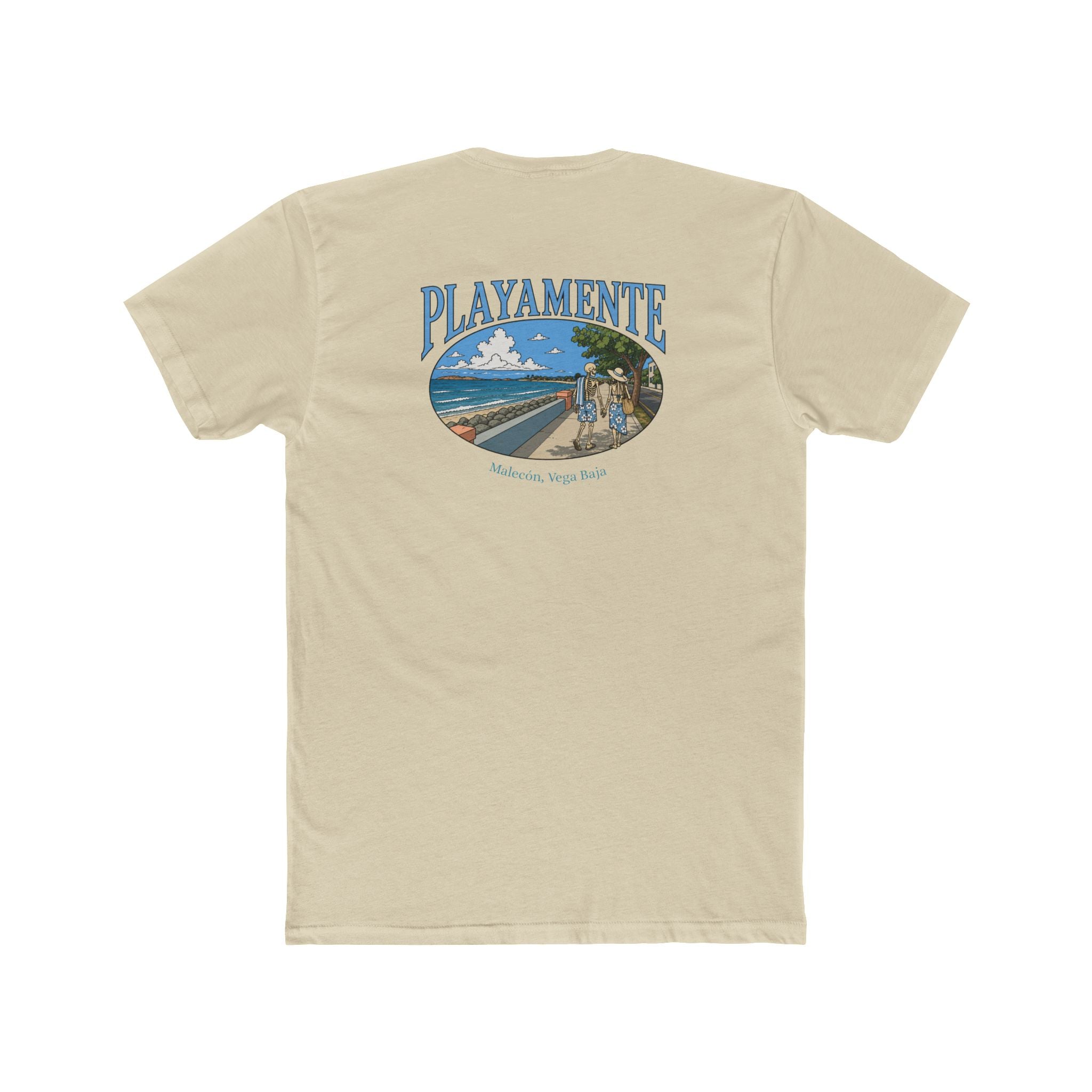 Malecon VG  Unisex Cotton Crew Tee