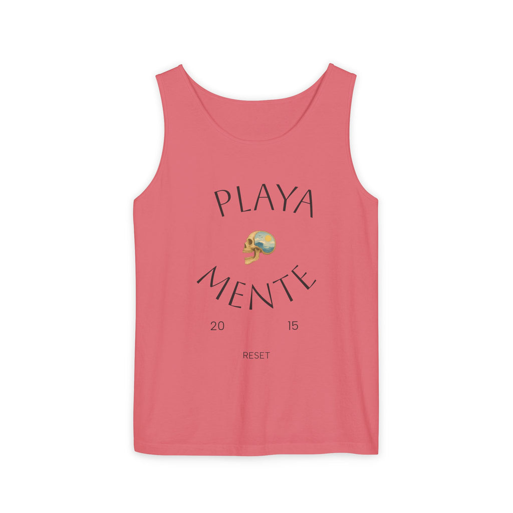 T2 Unisex Garment-Dyed Tank Top