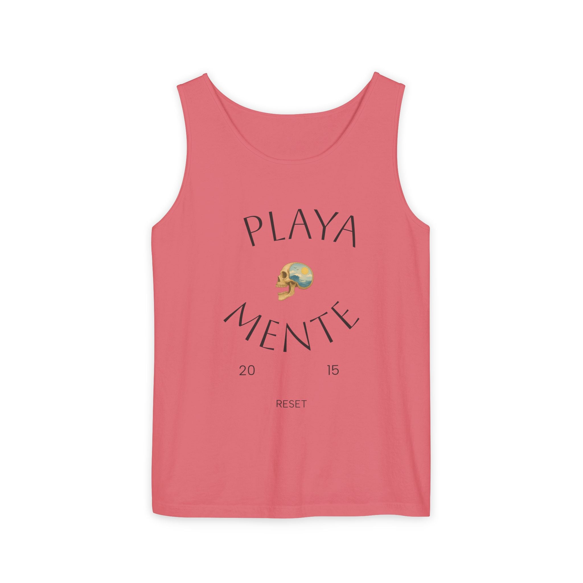 T2 Unisex Garment-Dyed Tank Top