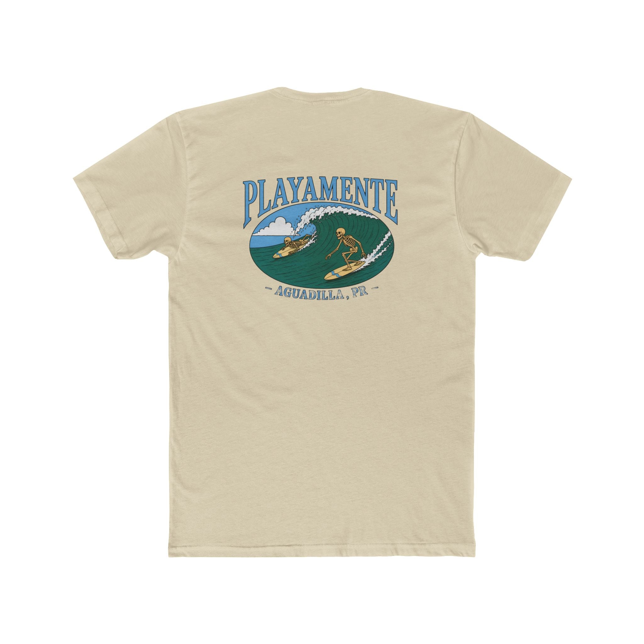 Aguadilla a.2 Unisex Cotton Crew Tee