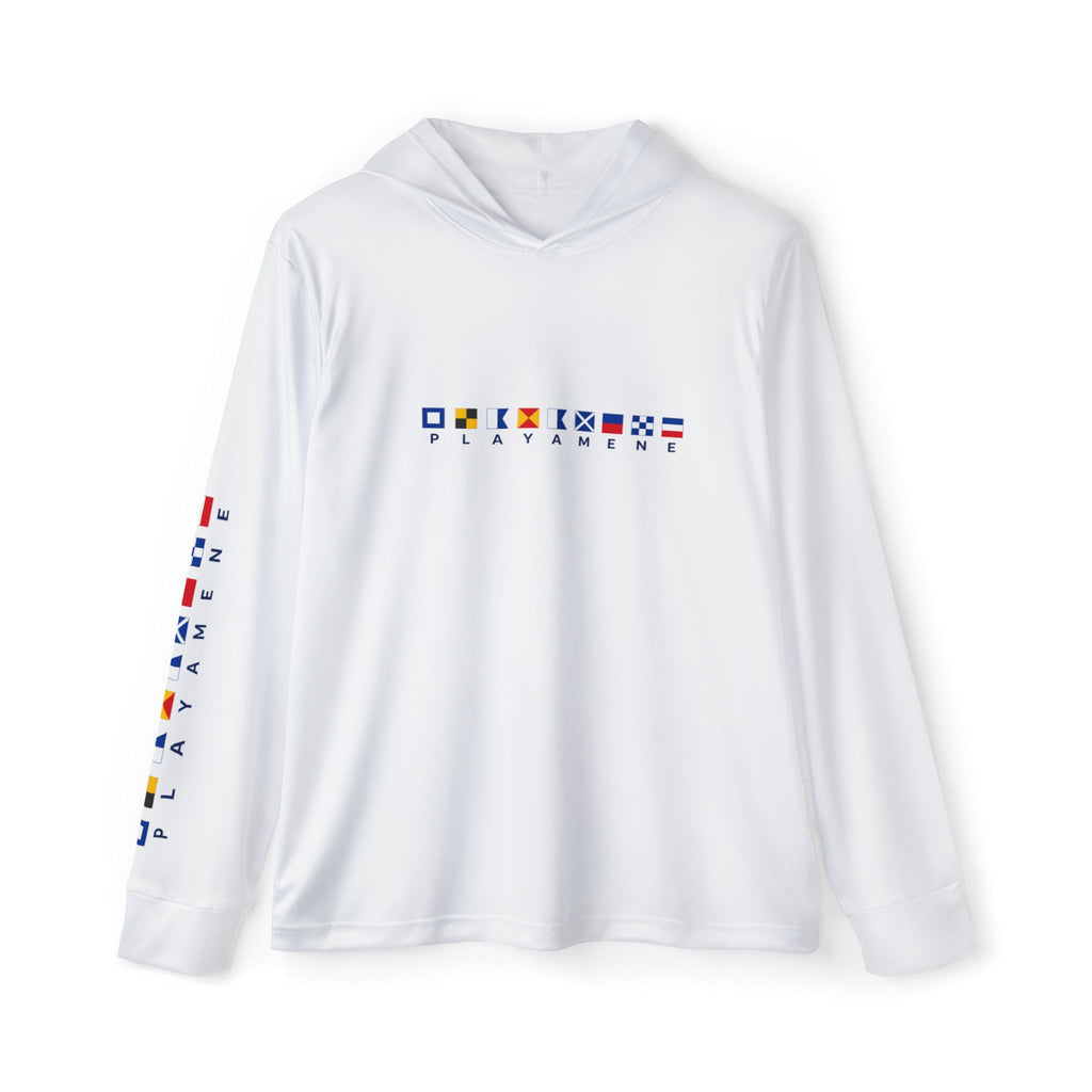 PlayaNautica of Men's Sports Warmup Hoodie (AOP)