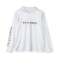 PlayaNautica of Men's Sports Warmup Hoodie (AOP)