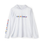 PlayaNautica of Men's Sports Warmup Hoodie (AOP)