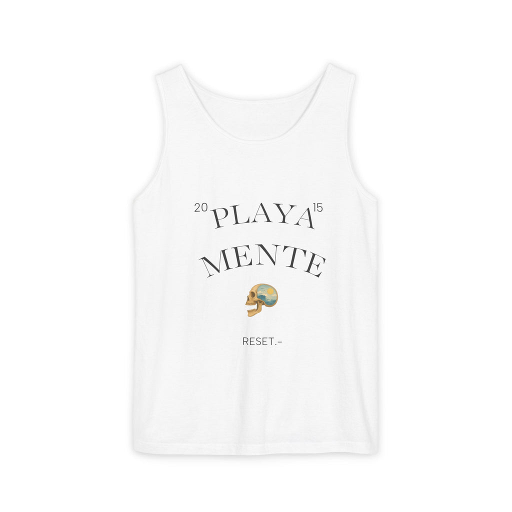 T1 Unisex Garment-Dyed Tank Top