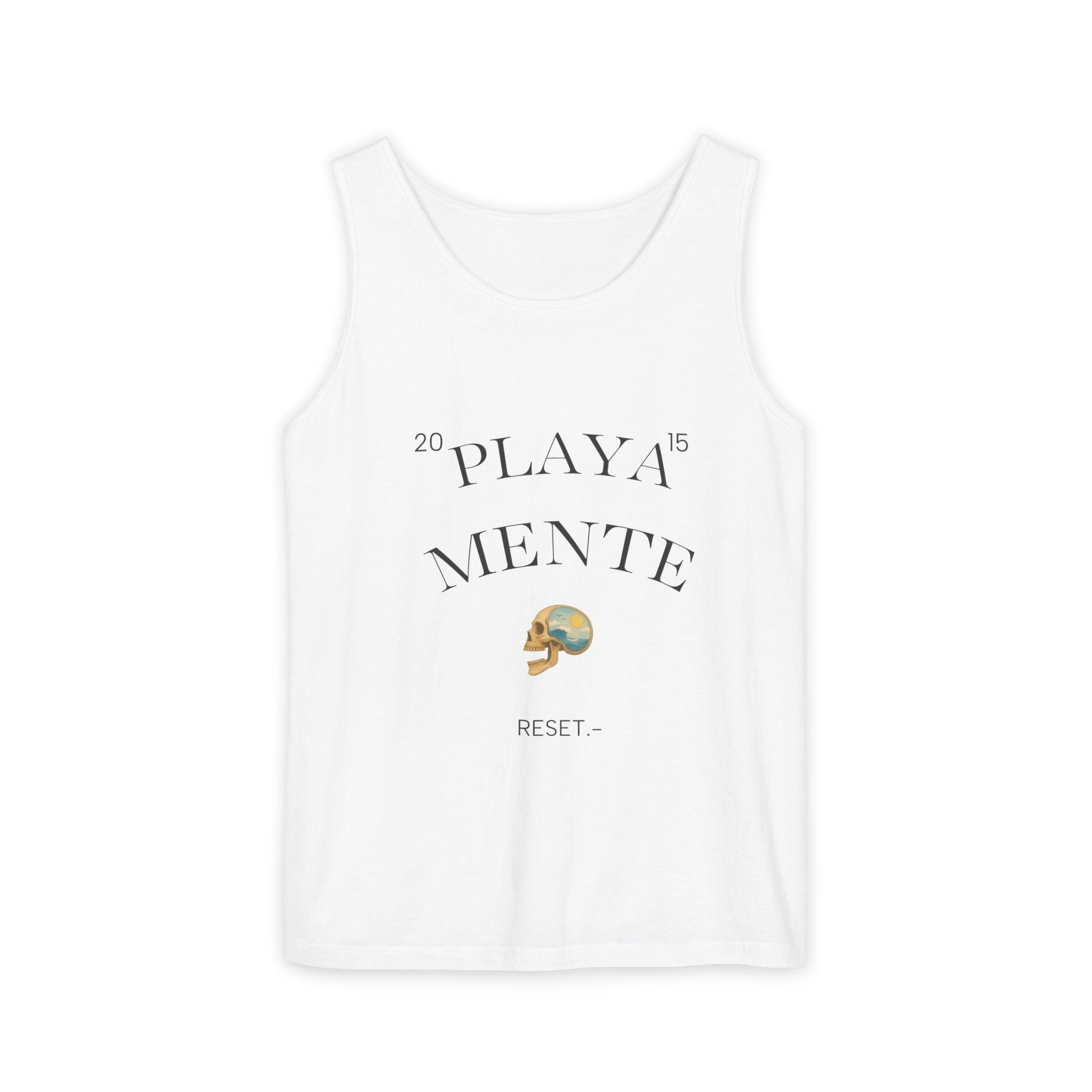 T1 Unisex Garment-Dyed Tank Top