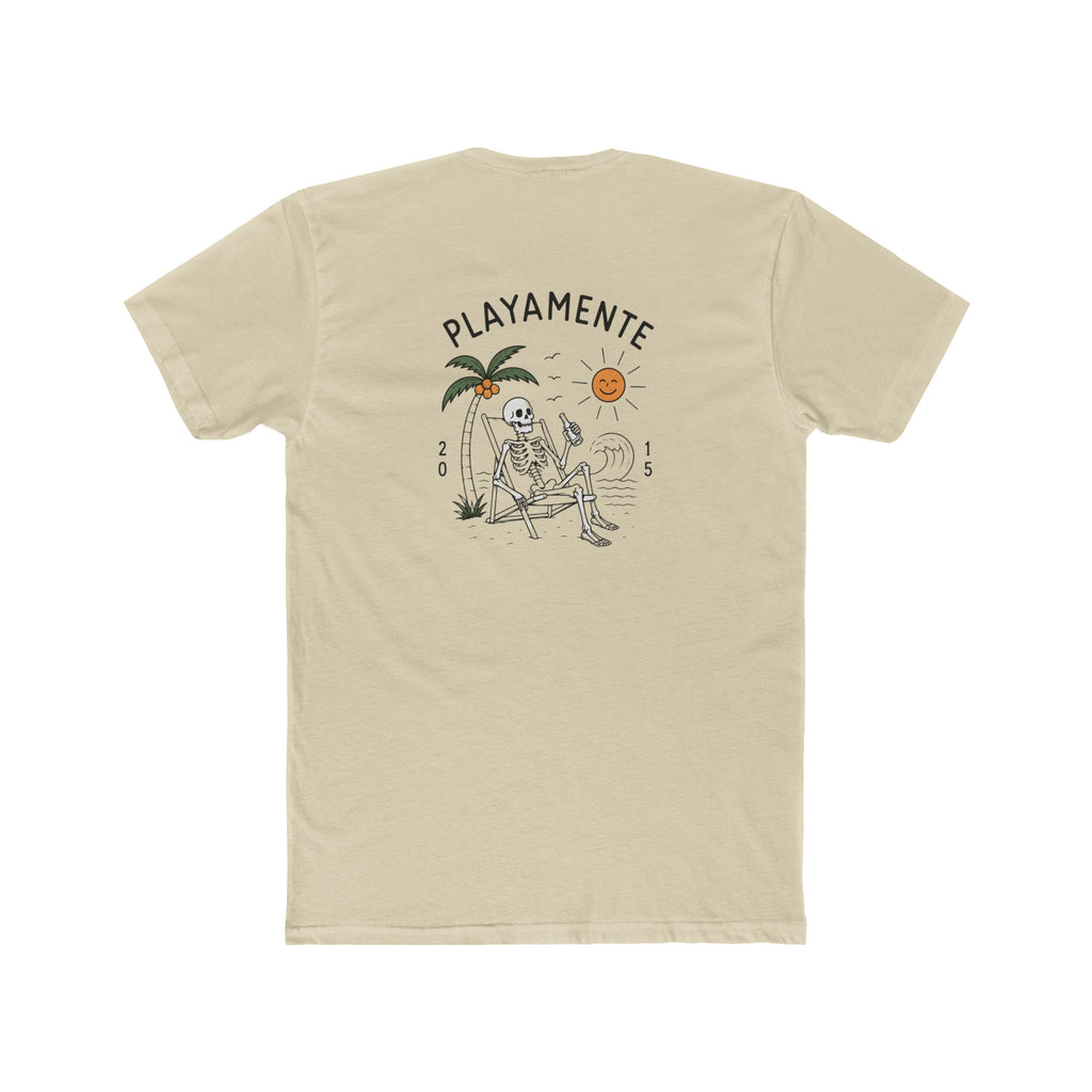 PM2 Unisex Cotton Crew Tee