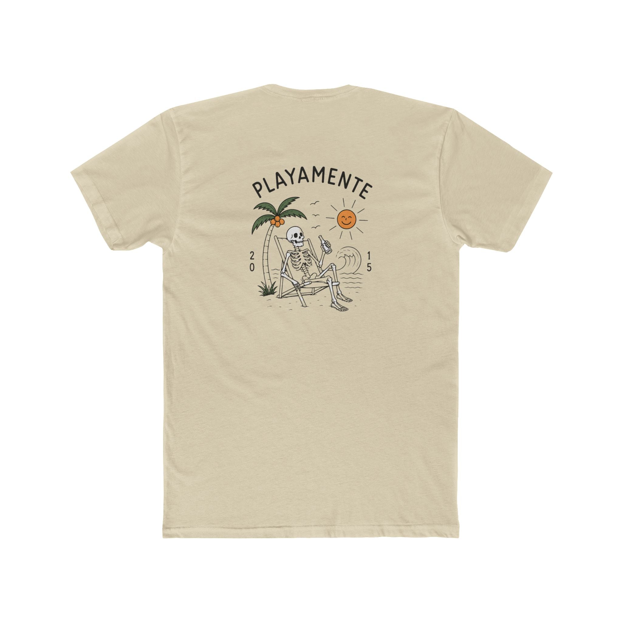 PM2 Unisex Cotton Crew Tee