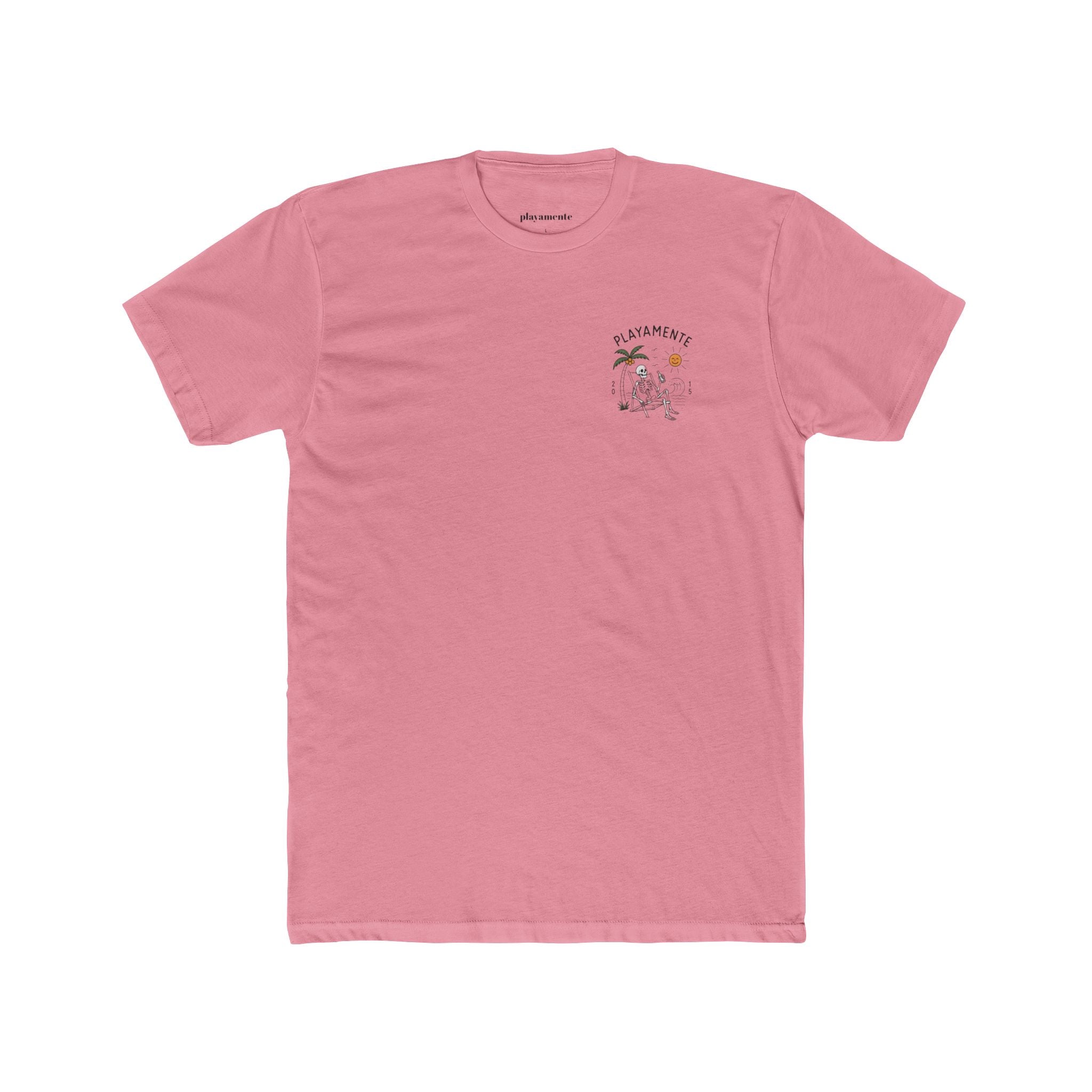 PM2 Unisex Cotton Crew Tee