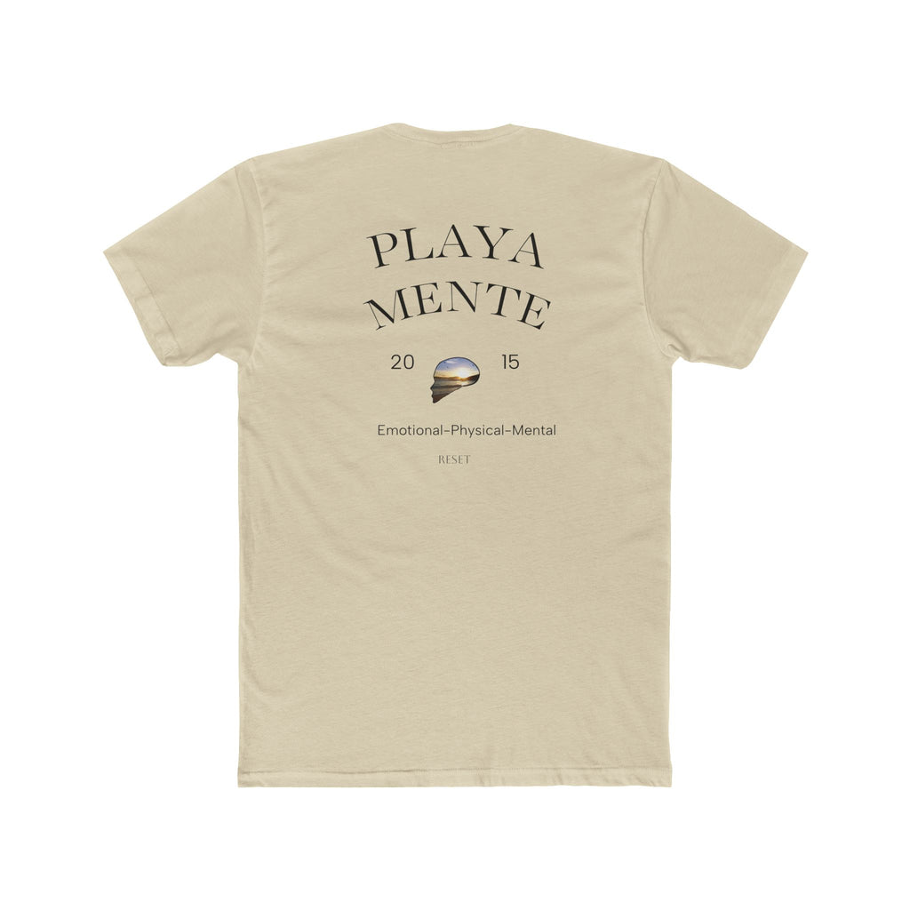 Beach Unisex Cotton Crew Tee