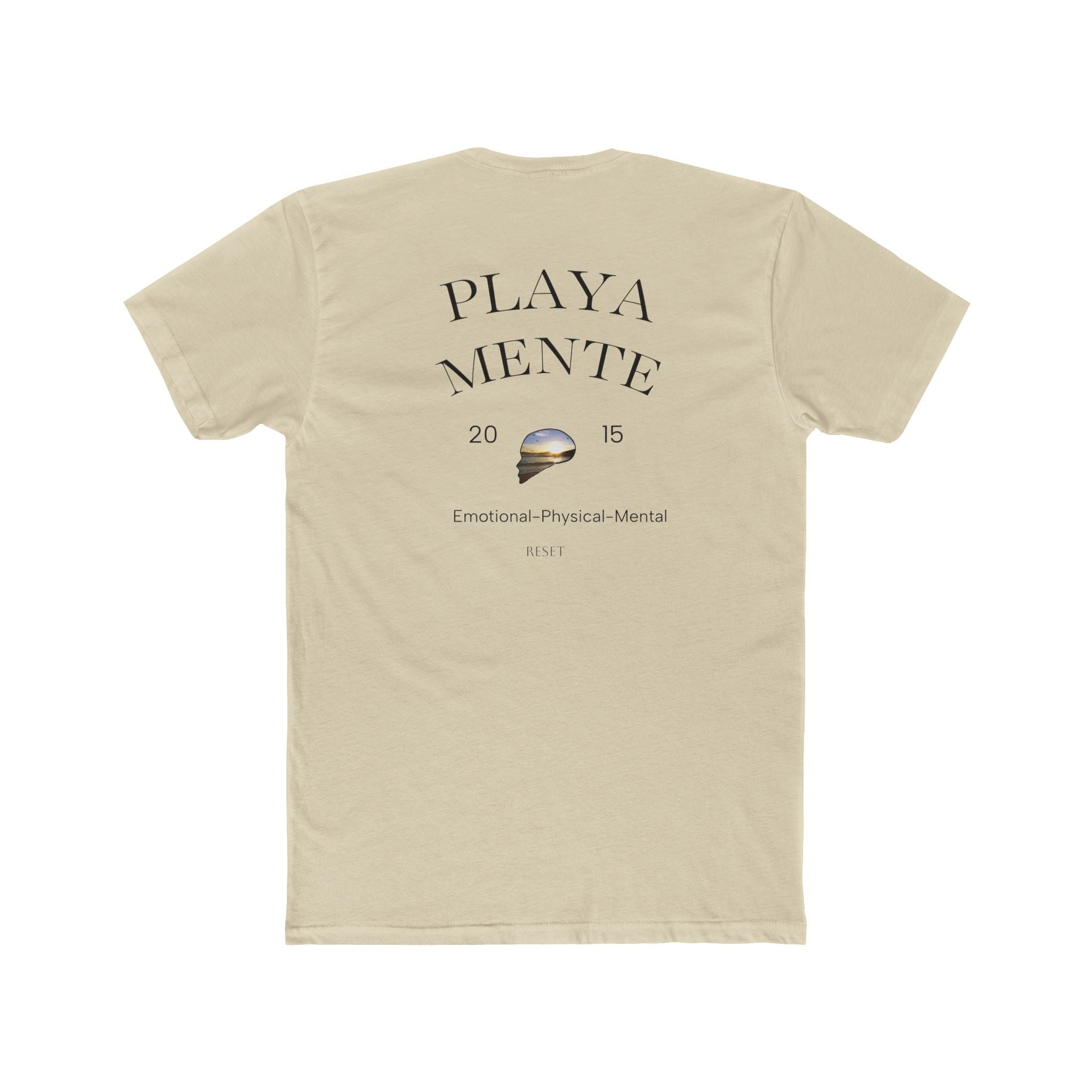 Beach Unisex Cotton Crew Tee