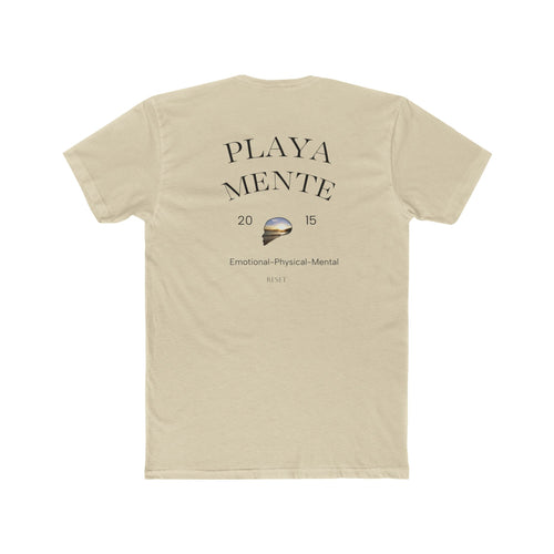 Beach Unisex Cotton Crew Tee