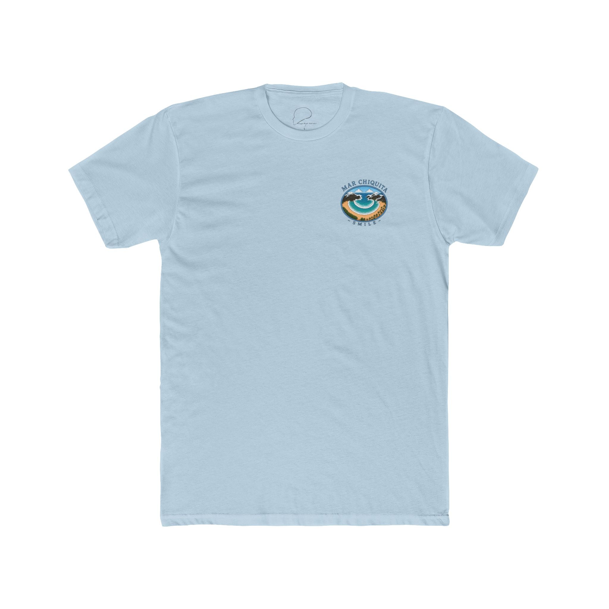 Mar Chiquita Beach T‑Shirt — Retro Coastal Crew Tee