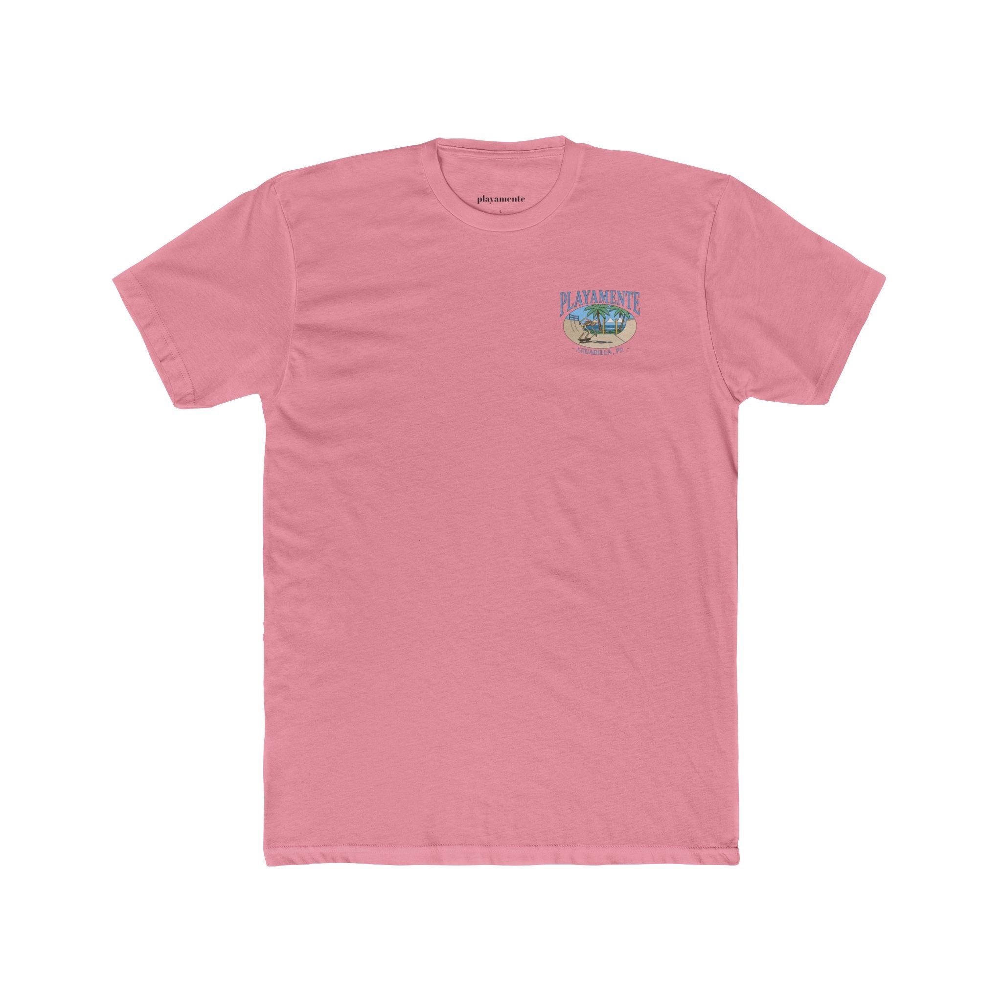 Aguadilla a1.  Unisex Cotton Crew Tee