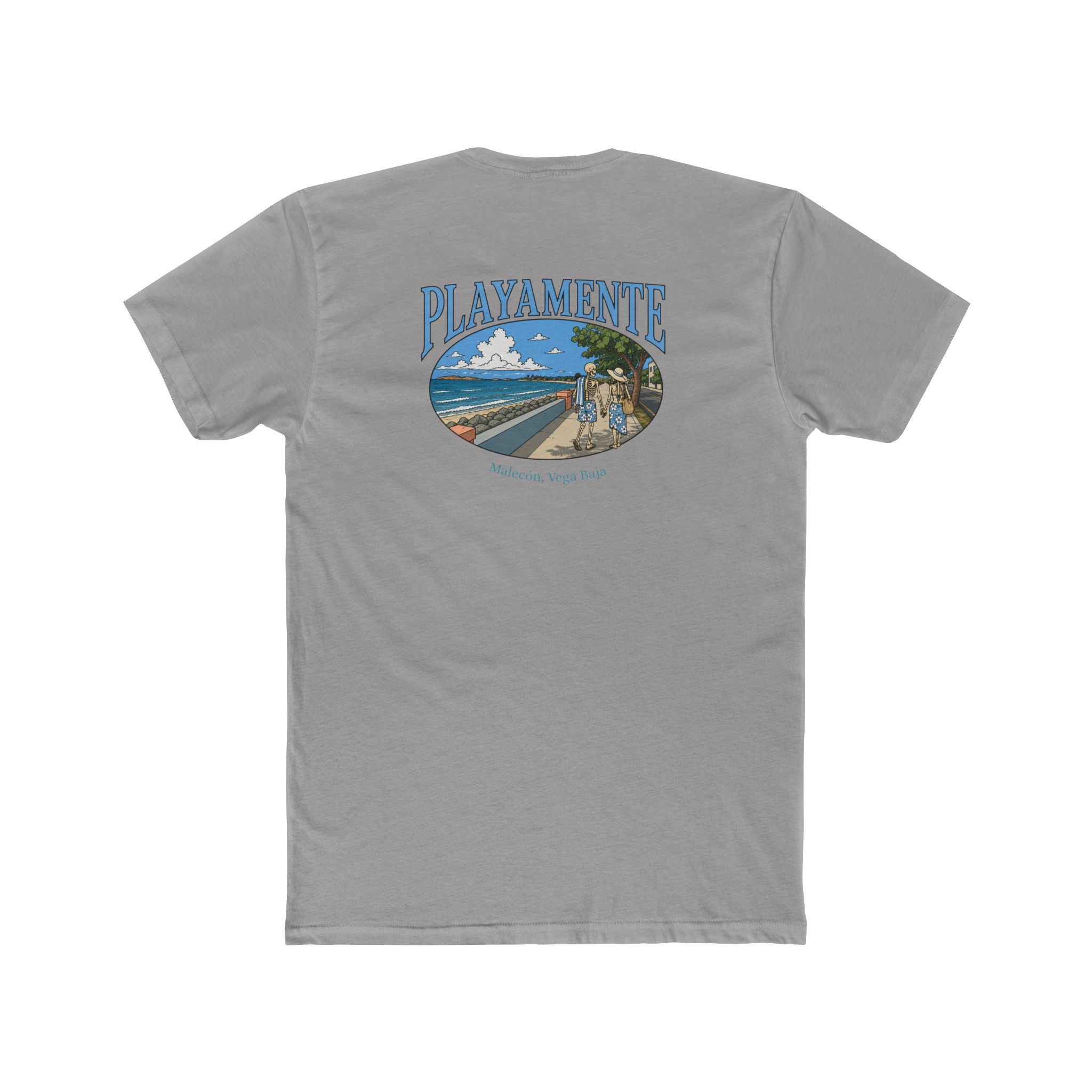 Malecon VG  Unisex Cotton Crew Tee