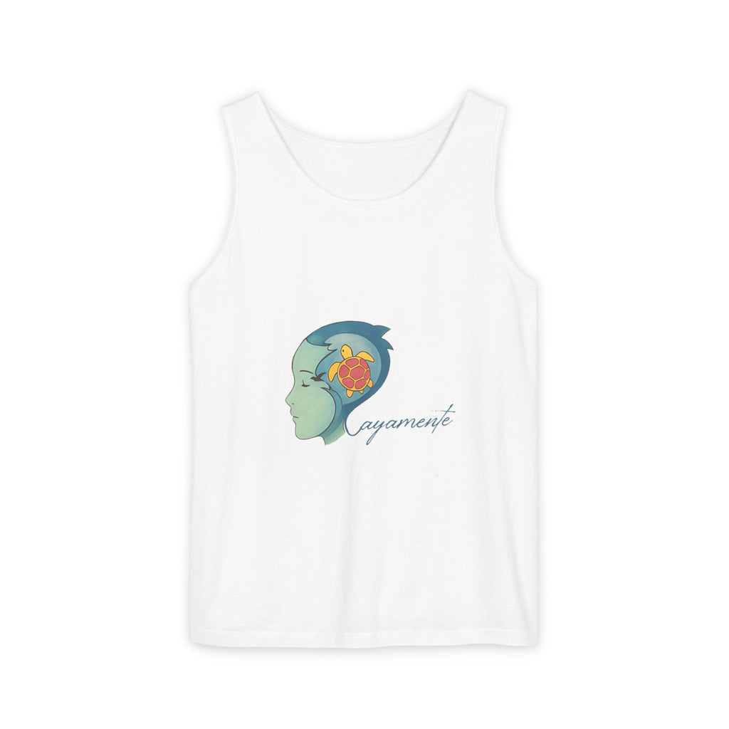 Playamente Unisex Garment-Dyed Tank Top