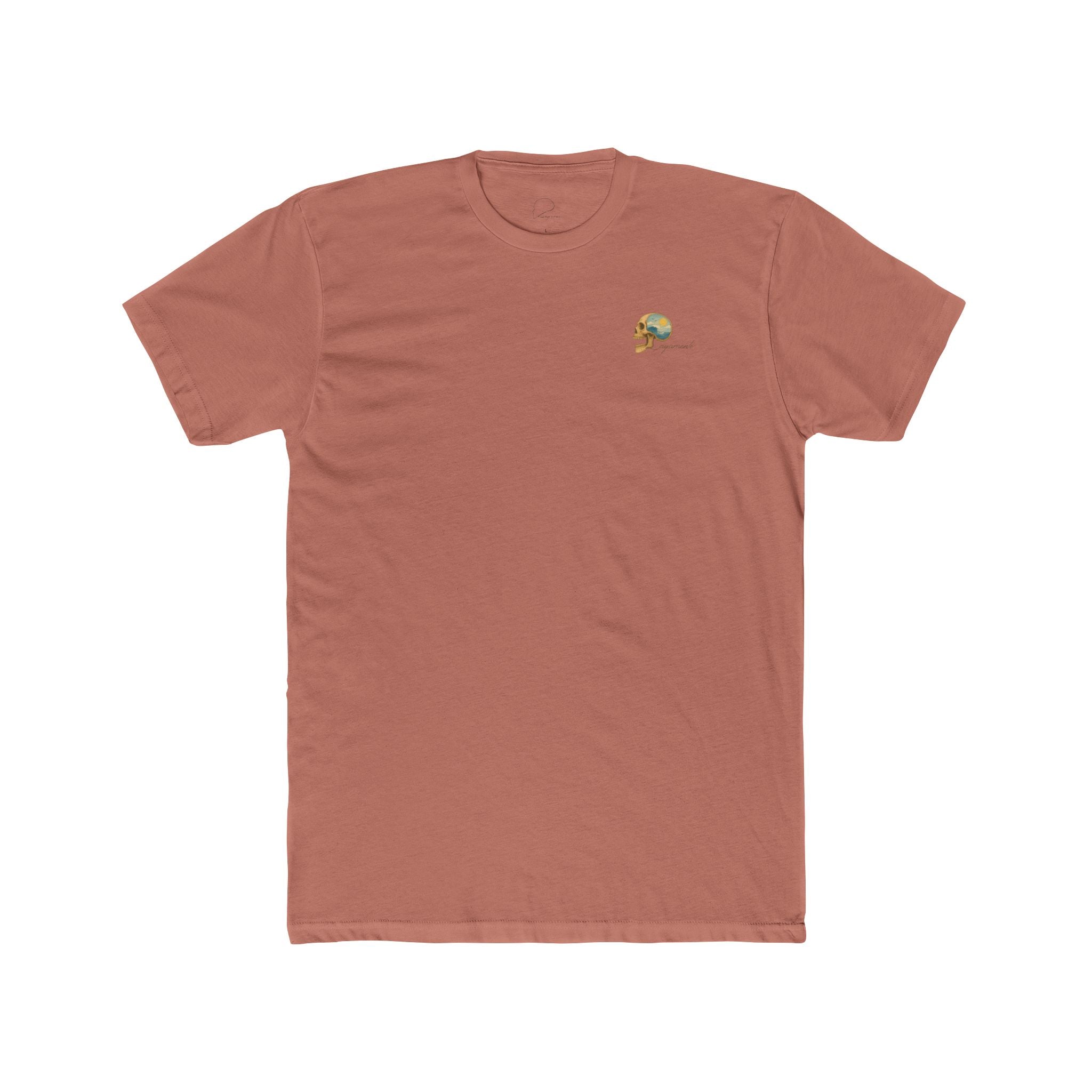 Skull Unisex Cotton Crew Tee