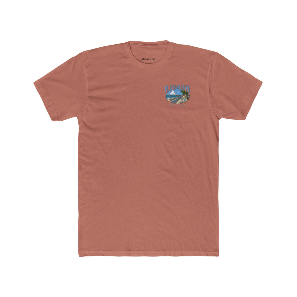 Malecon VG  Unisex Cotton Crew Tee