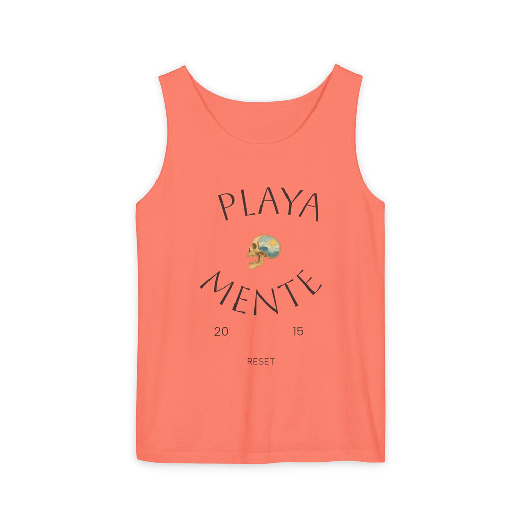 T2 Unisex Garment-Dyed Tank Top