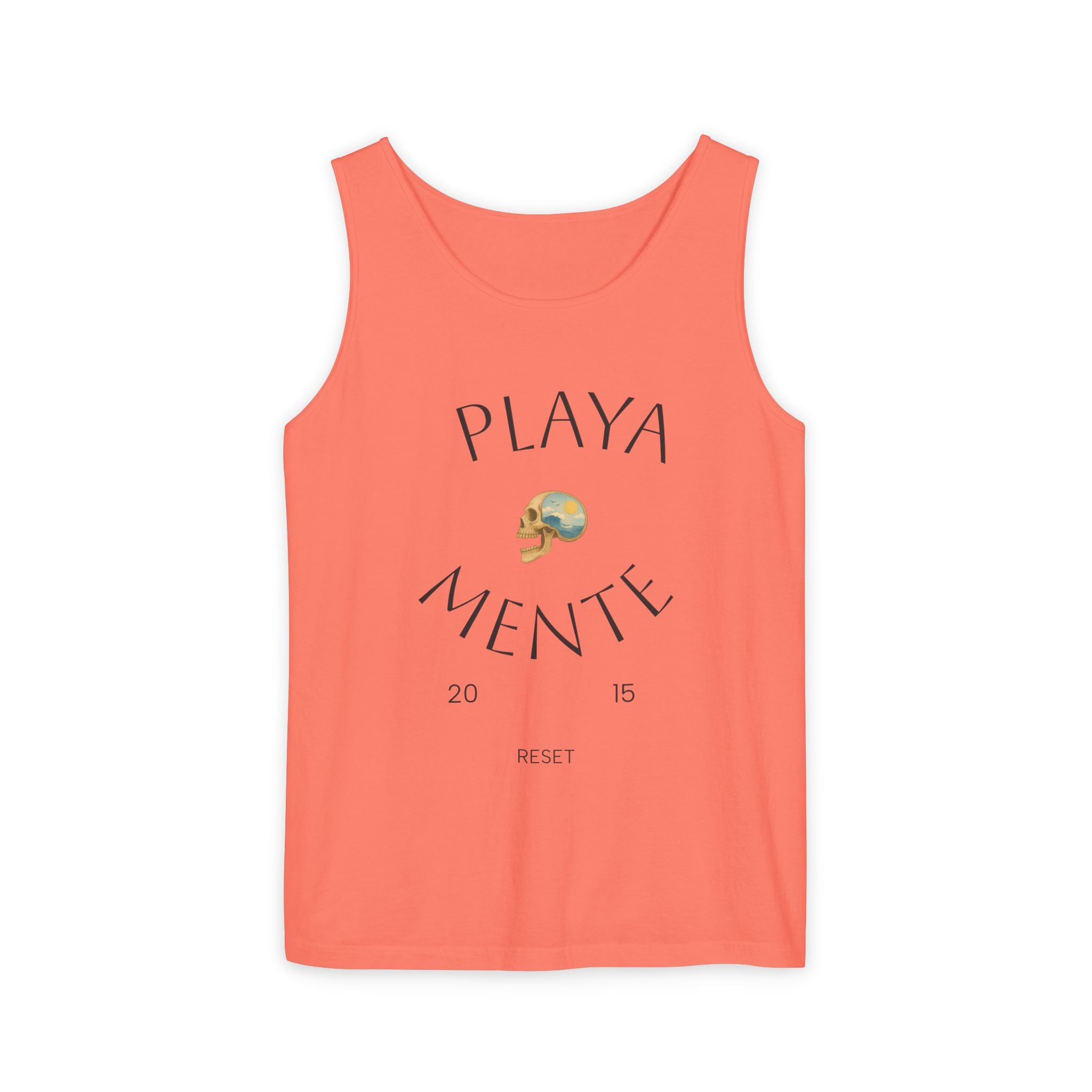 T2 Unisex Garment-Dyed Tank Top