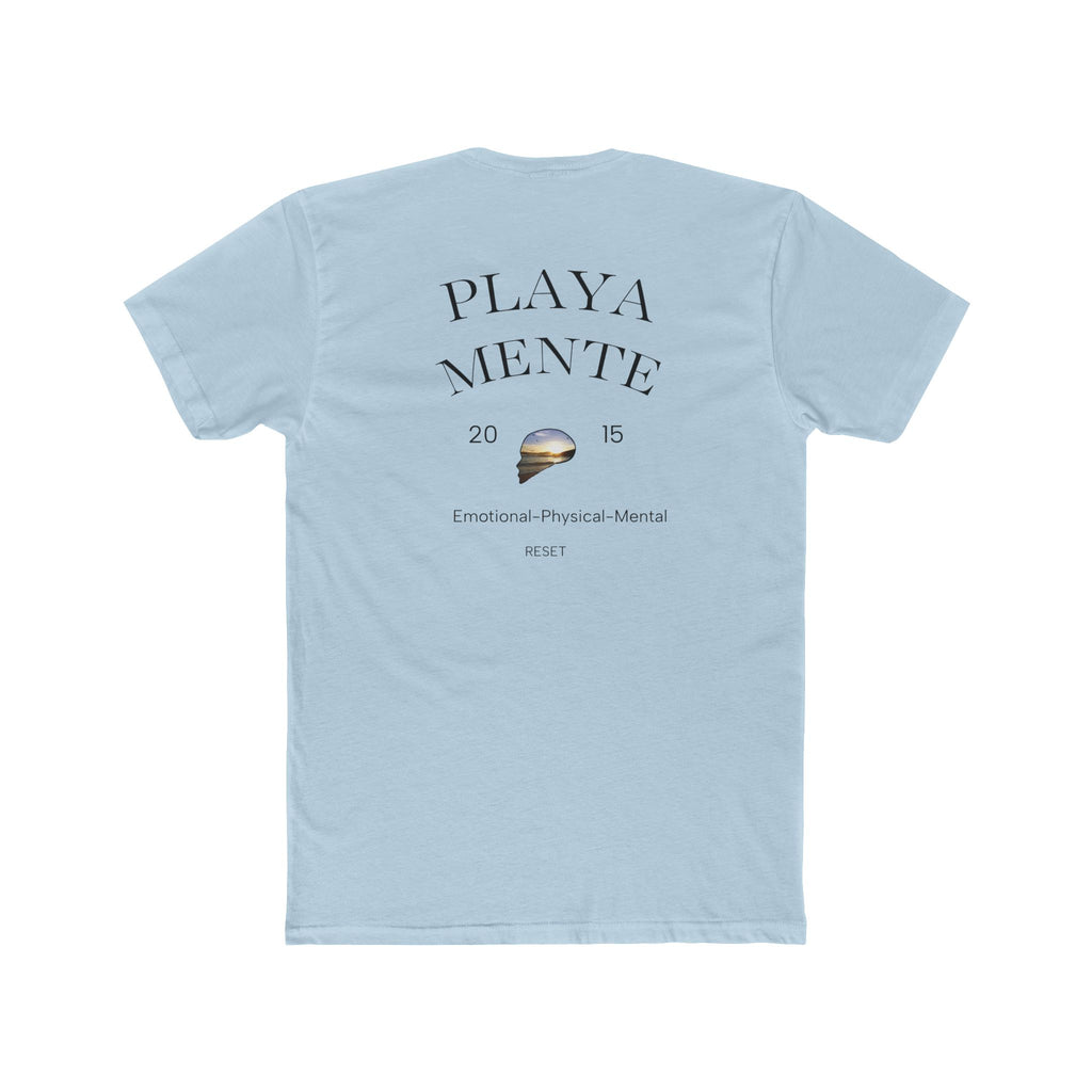 Beach Unisex Cotton Crew Tee