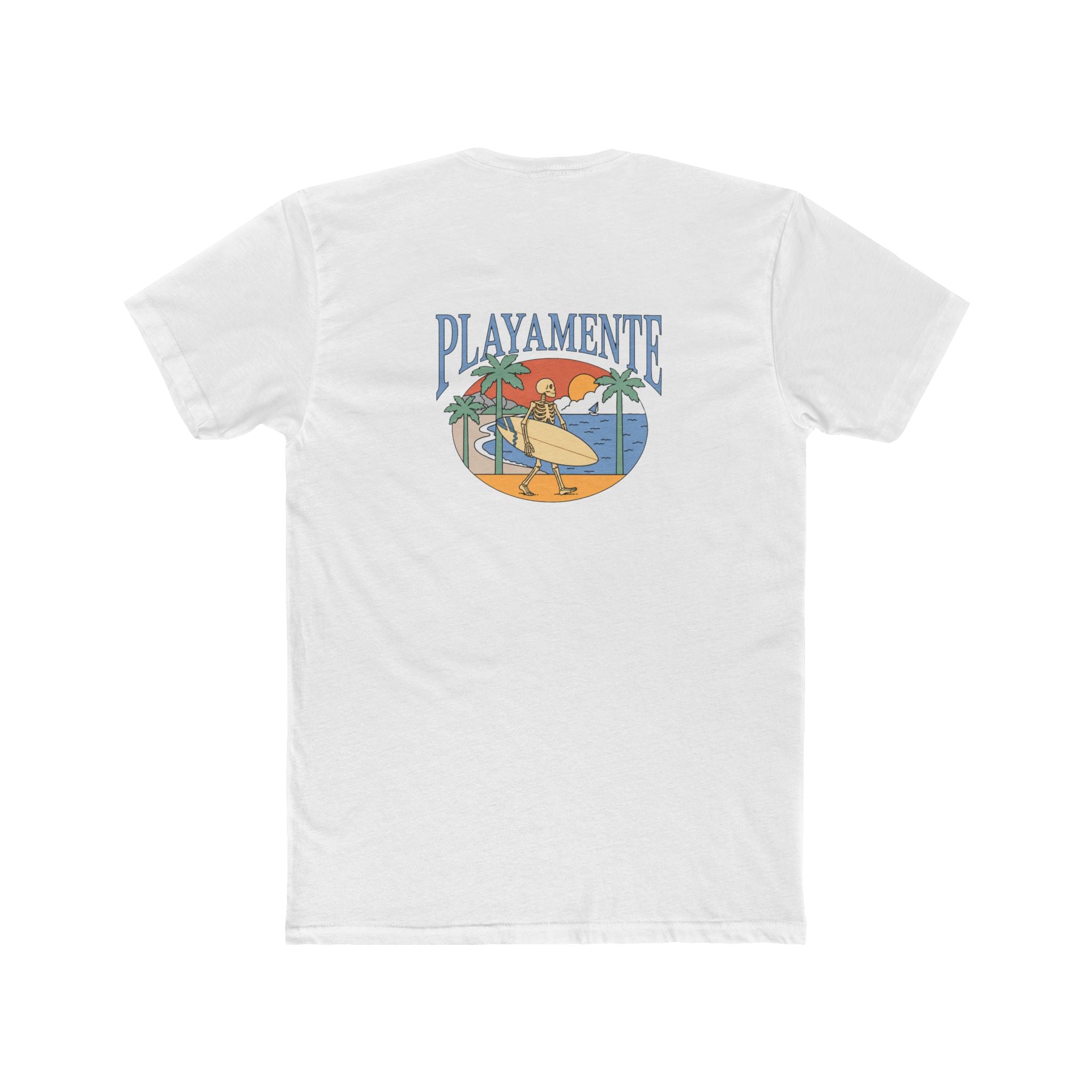 PM1 Unisex Cotton Crew Tee