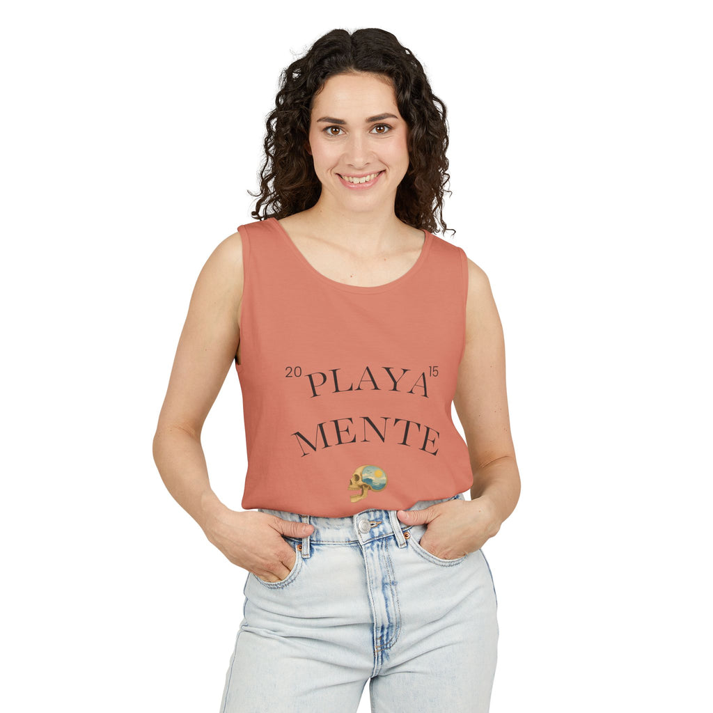 T1 Unisex Garment-Dyed Tank Top
