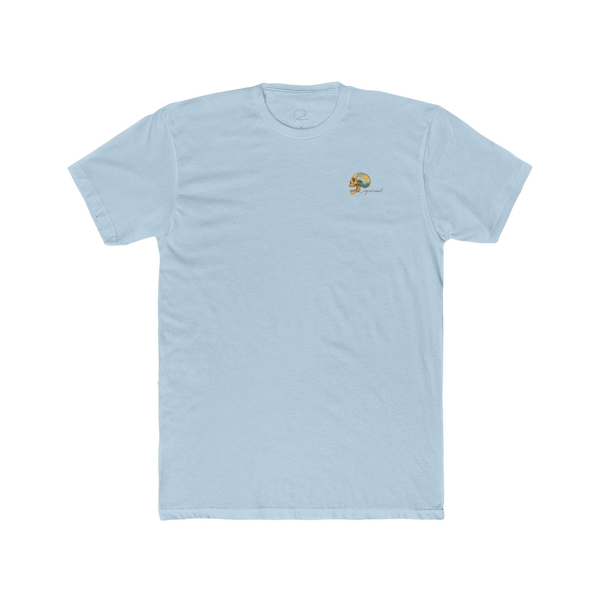 Skull Unisex Cotton Crew Tee