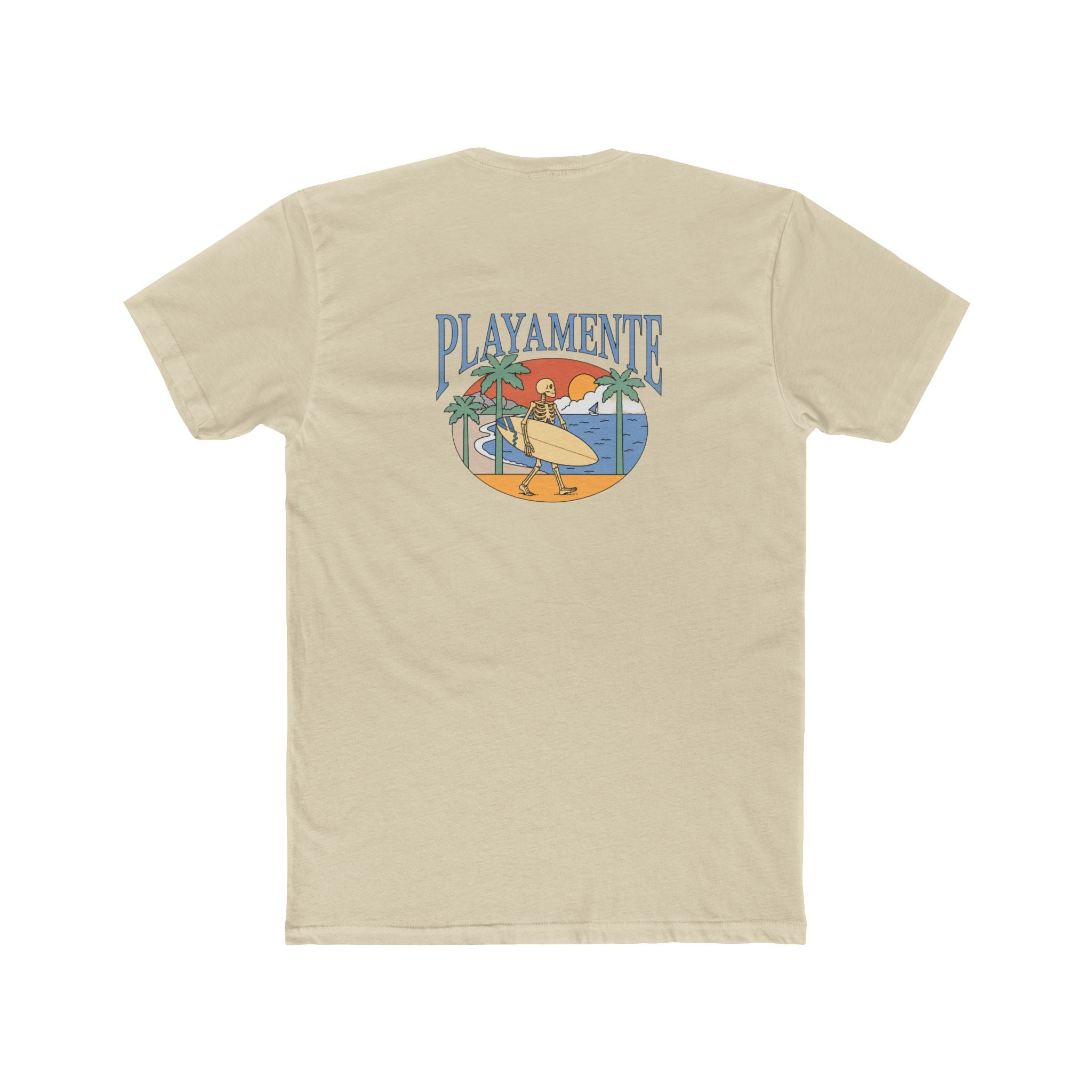 PM1 Unisex Cotton Crew Tee