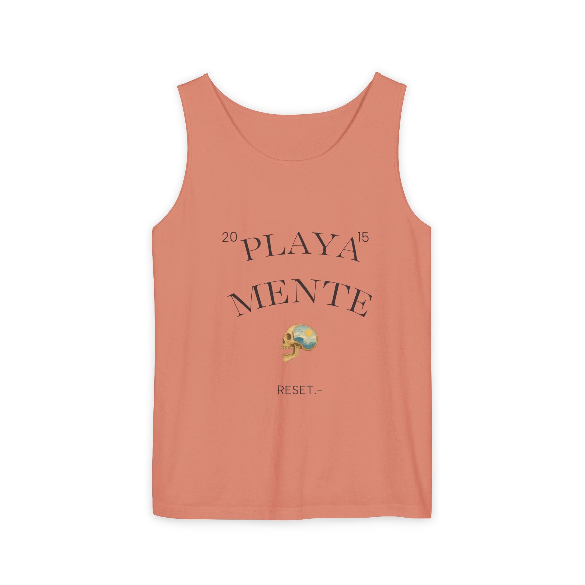 T1 Unisex Garment-Dyed Tank Top