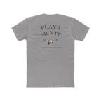 Beach Unisex Cotton Crew Tee