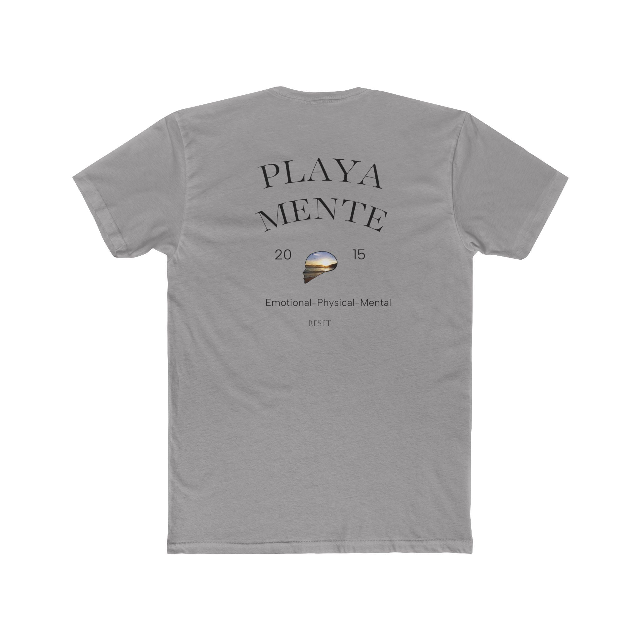 Beach Unisex Cotton Crew Tee
