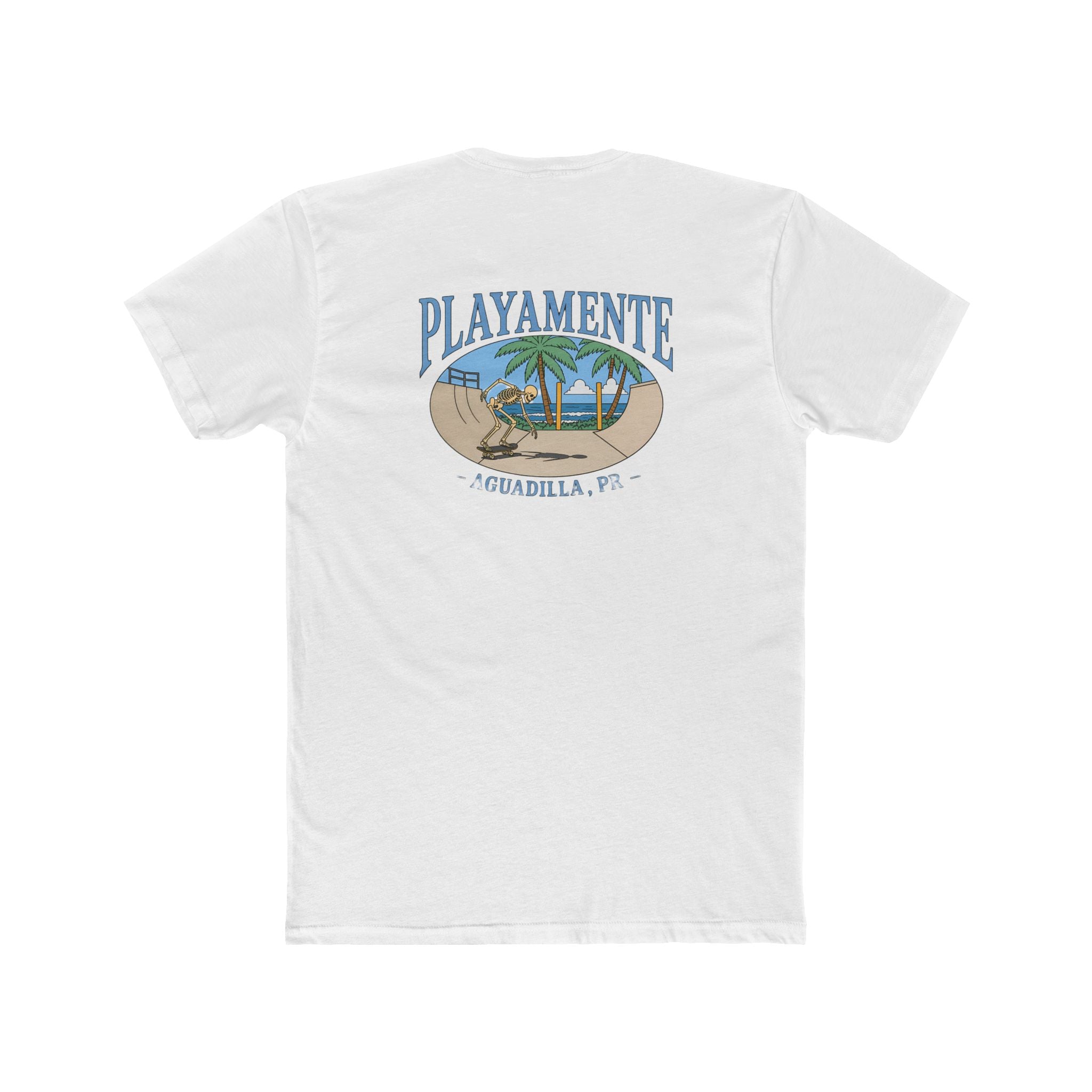 Aguadilla a1.  Unisex Cotton Crew Tee