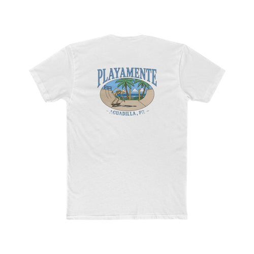 Aguadilla a1.  Unisex Cotton Crew Tee