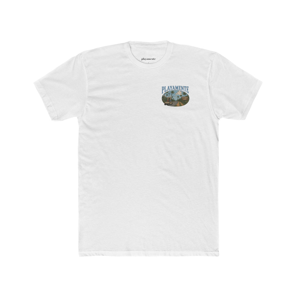 Vega Baja Life  Unisex Cotton Crew Tee